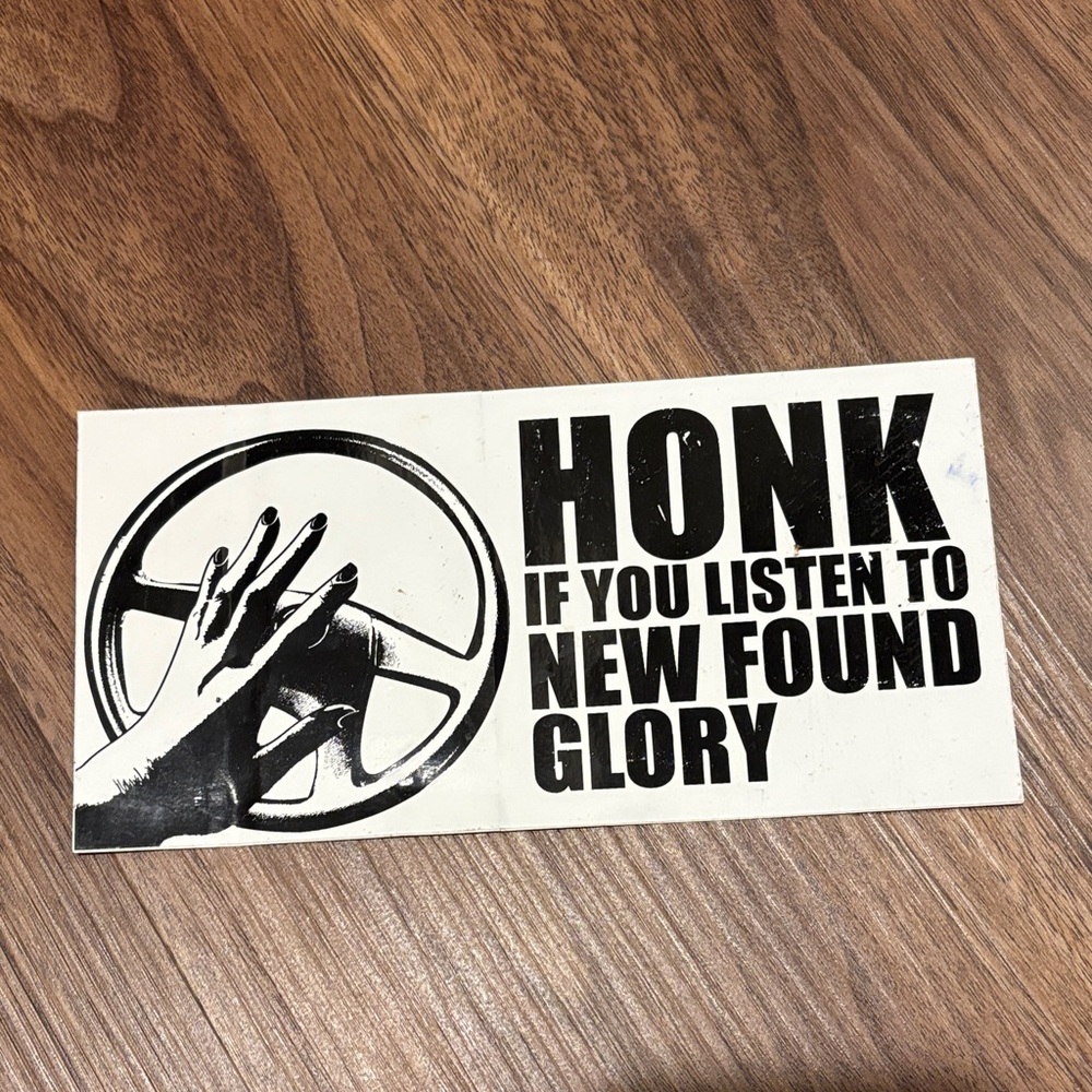 New Found Glory Art Print - Black and White